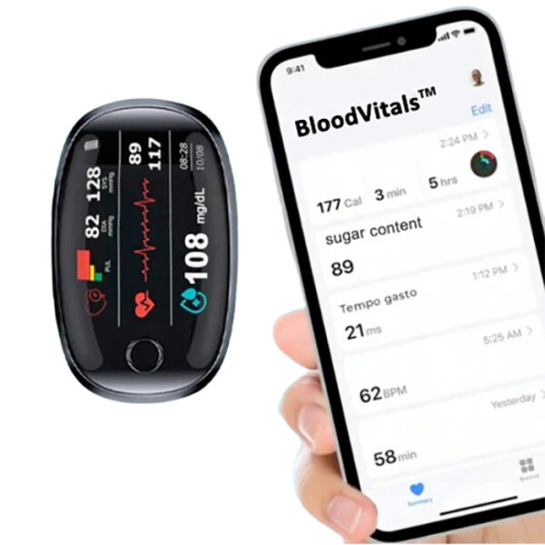 blood vitals glucose monitor